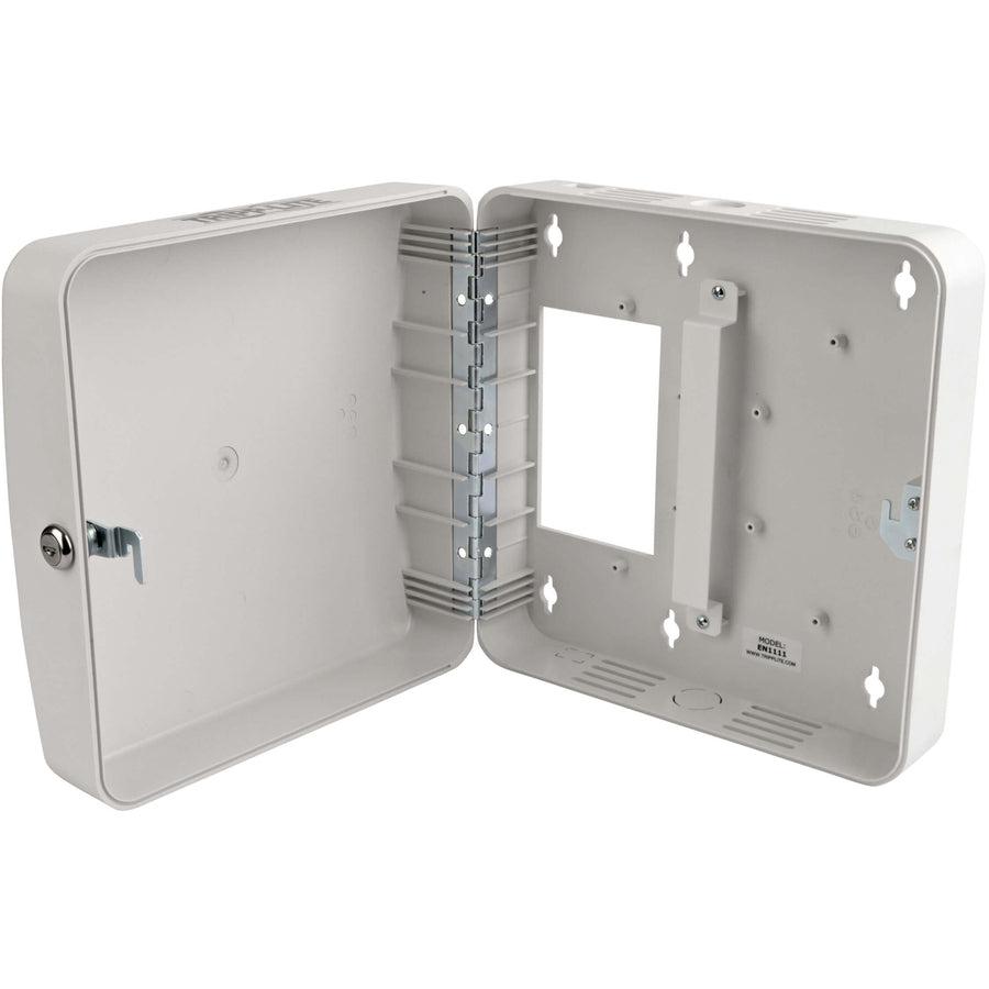 Tripp Lite En1111 Wireless Access Point Enclosure With Lock - Surface-Mount, Abs Construction, 11 X 11 In.