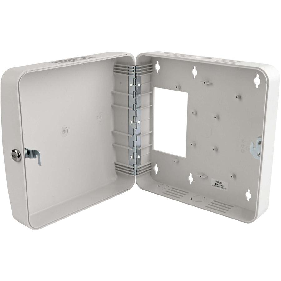 Tripp Lite En1111 Wireless Access Point Enclosure With Lock - Surface-Mount, Abs Construction, 11 X 11 In.