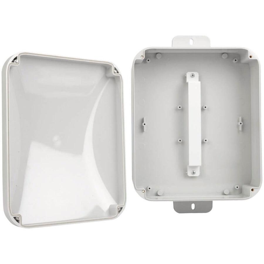 Tripp Lite En1309N4 Wireless Access Point Enclosure - Nema 4, Surface-Mount, Pc Construction, 13 X 9 In.