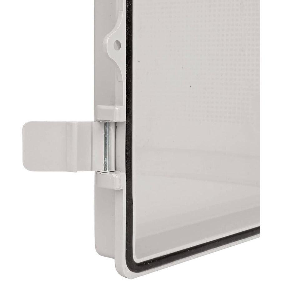 Tripp Lite En1511N4Latch Wireless Access Point Enclosure With Hasp - Nema 4, Surface-Mount, Pc Construction, 15 X 11 In.
