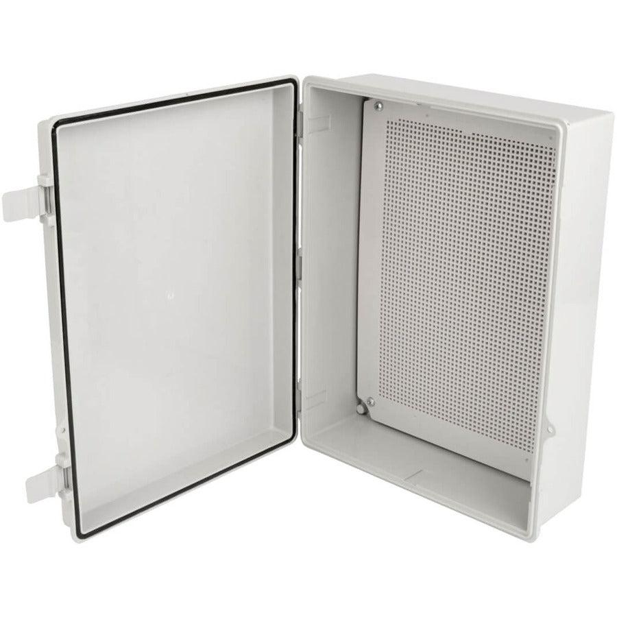 Tripp Lite En1511N4Latch Wireless Access Point Enclosure With Hasp - Nema 4, Surface-Mount, Pc Construction, 15 X 11 In.