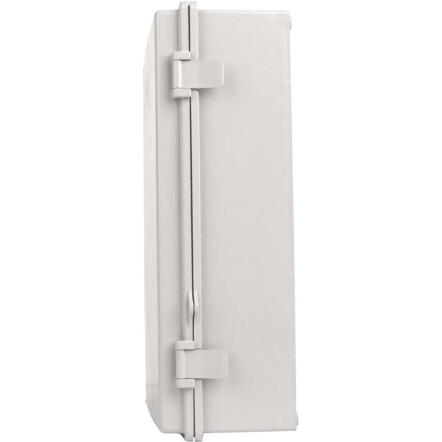 Tripp Lite En1511N4Latch Wireless Access Point Enclosure With Hasp - Nema 4, Surface-Mount, Pc Construction, 15 X 11 In.