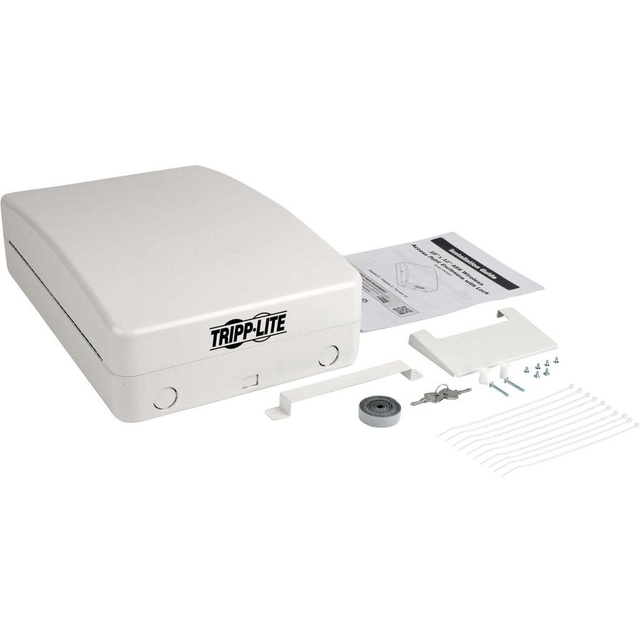 Tripp Lite En1812 Wireless Access Point Enclosure With Lock - Surface-Mount, Plastic Construction, 18 X 12 In.