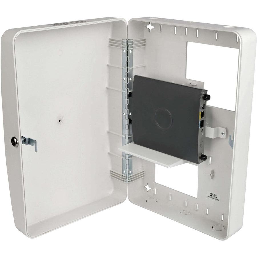 Tripp Lite En1812 Wireless Access Point Enclosure With Lock - Surface-Mount, Plastic Construction, 18 X 12 In.