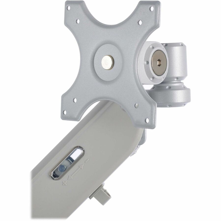 Tripp Lite Full-Motion Desktop Clamp for Laptop and 17" to 32" Monitor, Aluminum, TAA - 1