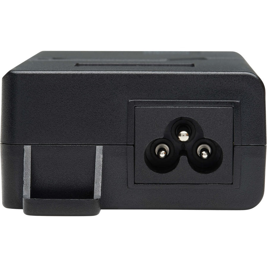 Tripp Lite Gigabit Poe+ Midspan Active Injector - Ieee 802.3At/802.3Af, 30W, 1 Port, International Plug Adapters