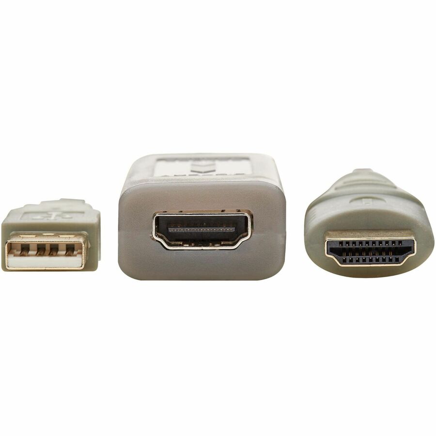 Tripp Lite HDMI Extension Cable with Active Repeater (M/F), 4K 60 Hz, HDR, 4:4:4, HDCP
