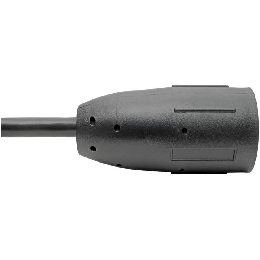 Tripp Lite Heavy-Duty Power Extension Server Cord, 15A, 14Awg (Nema 5-15P To Nema L5-15R), 1-Ft.