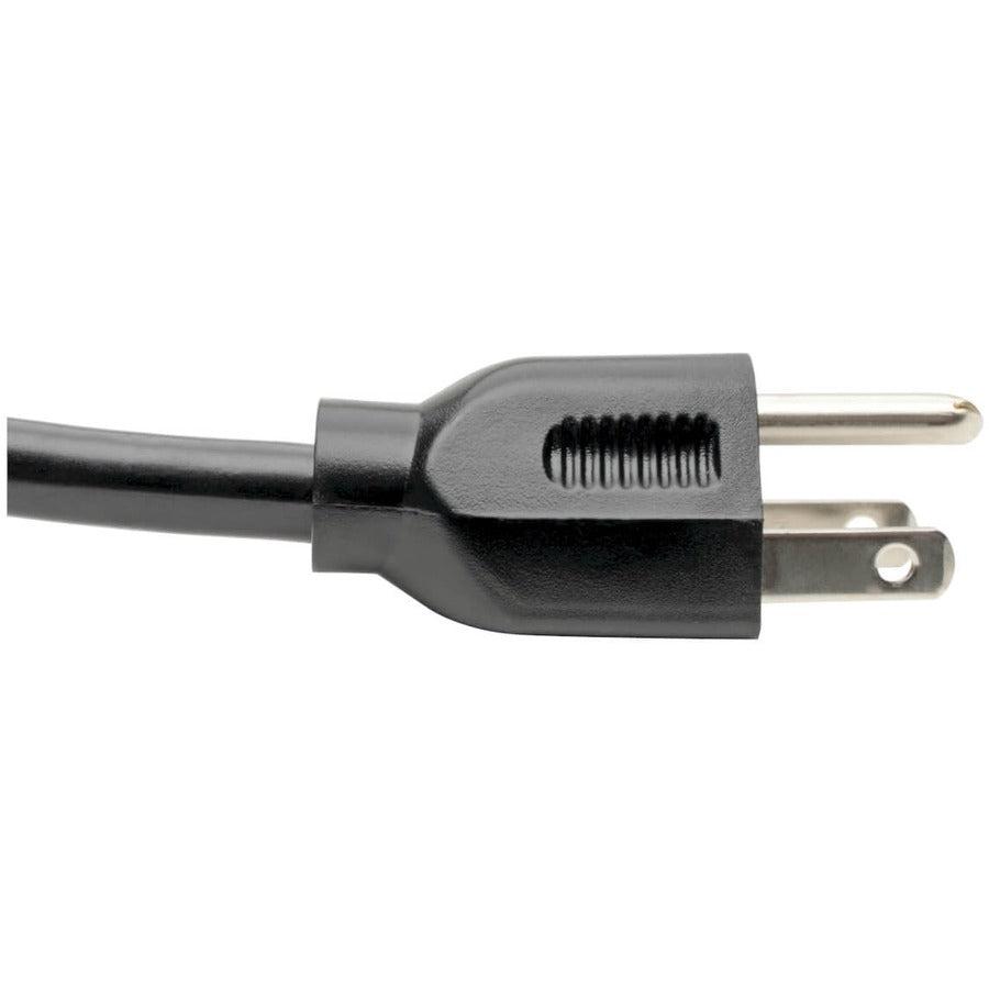 Tripp Lite Heavy-Duty Power Extension Server Cord, 15A, 14Awg (Nema 5-15P To Nema L5-15R), 1-Ft.