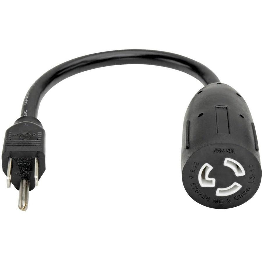Tripp Lite Heavy-Duty Power Extension Server Cord, 15A, 14Awg (Nema 5-15P To Nema L5-15R), 1-Ft.