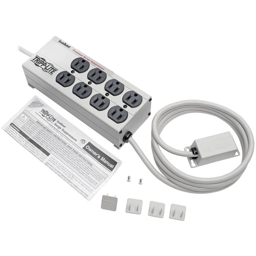 Tripp Lite Ib8Rm Surge Protector 8 Ac Outlet(S) 120 V 3.7 M