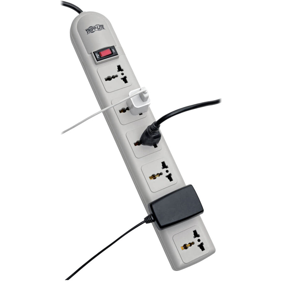 Tripp Lite International Surge Protector Power Strip 230V 6 Univeral Outlet