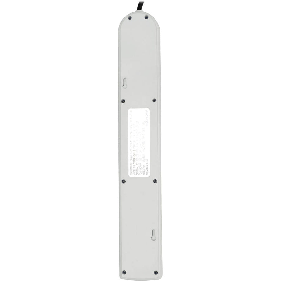 Tripp Lite International Surge Protector Power Strip 230V 6 Univeral Outlet