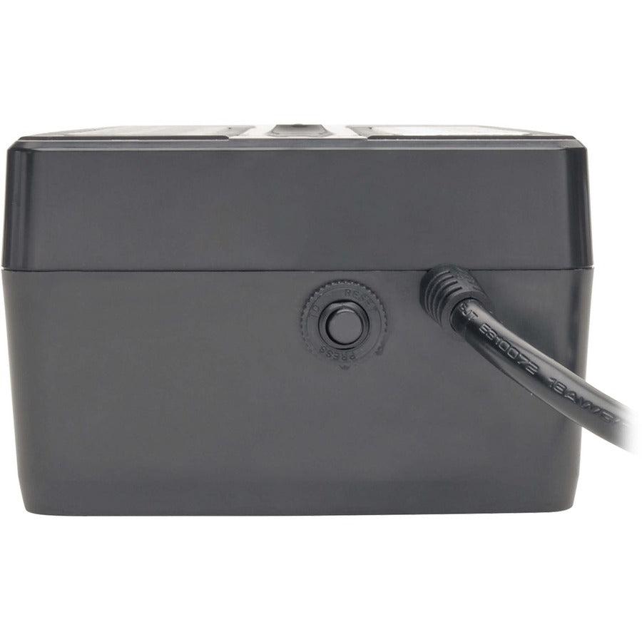 Tripp Lite Internet Office 120V 750Va 450W Standby Ups, Ultra-Compact Desktop, Usb Port