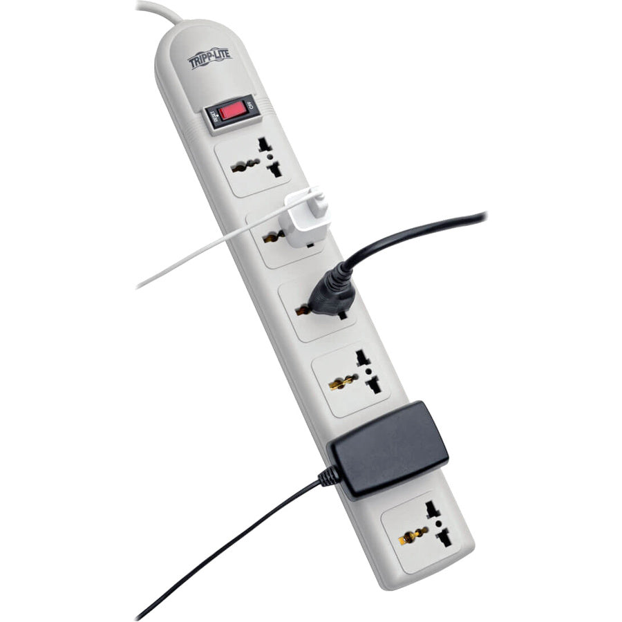 Tripp Lite Intl Surge 6 Universal Outlets/Cee Plug 230V 750 Joules