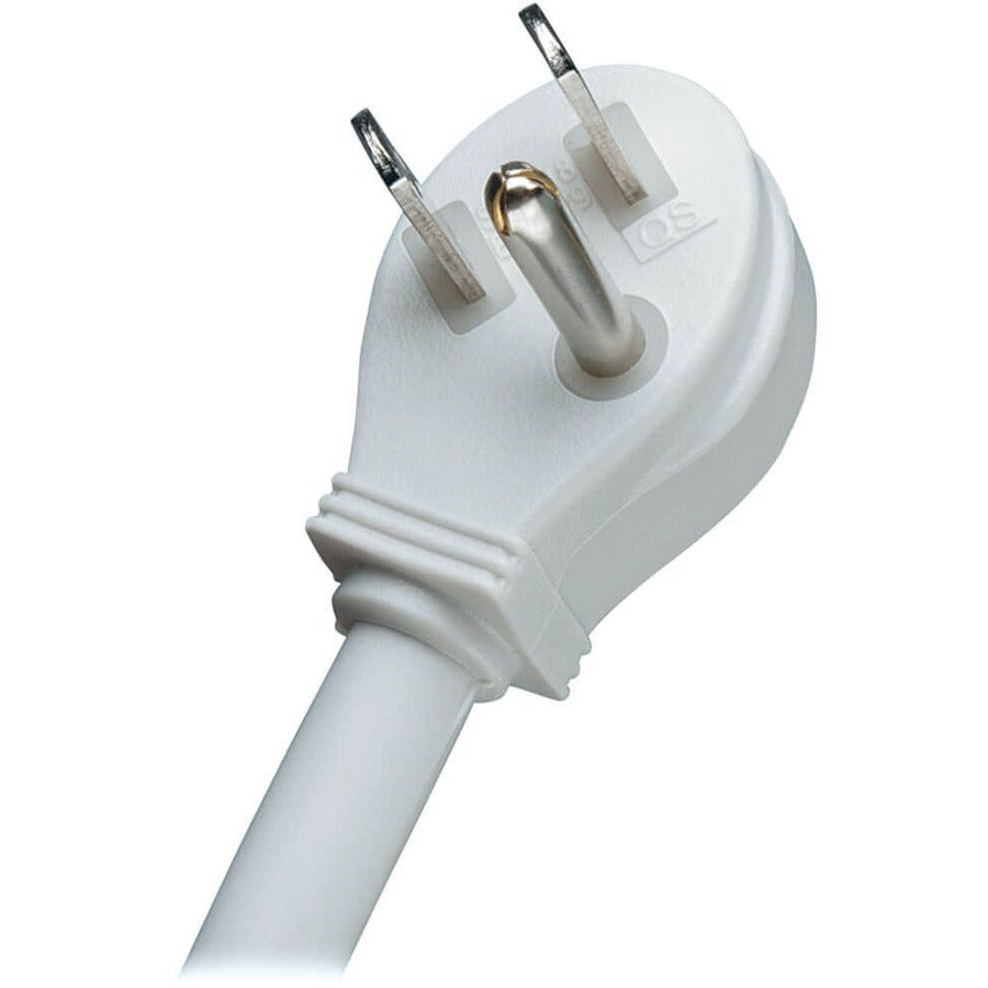 Tripp Lite Isobar 2-Outlet Surge Protector, 6 ft. Cord with Right-Angle Plug, 1410 Joules, Metal Housing