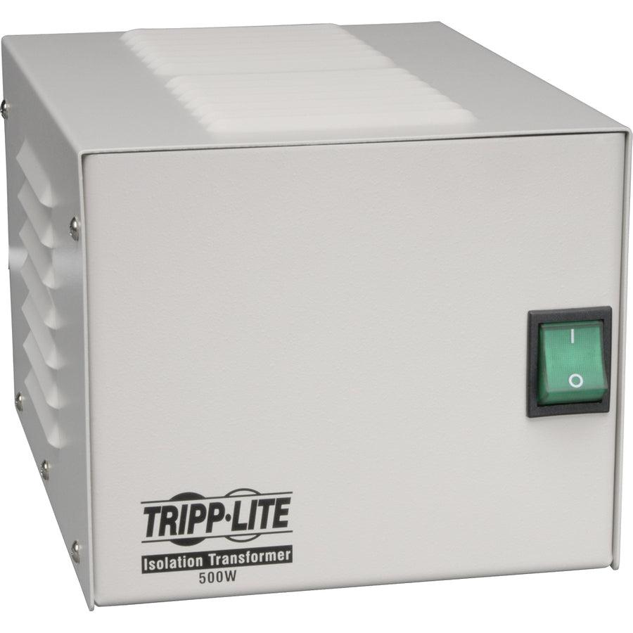 Tripp Lite Isolator Series 120V 500W Ul60601-1 Medical-Grade Isolation Transformer With 4 Hospital-Grade Outlets