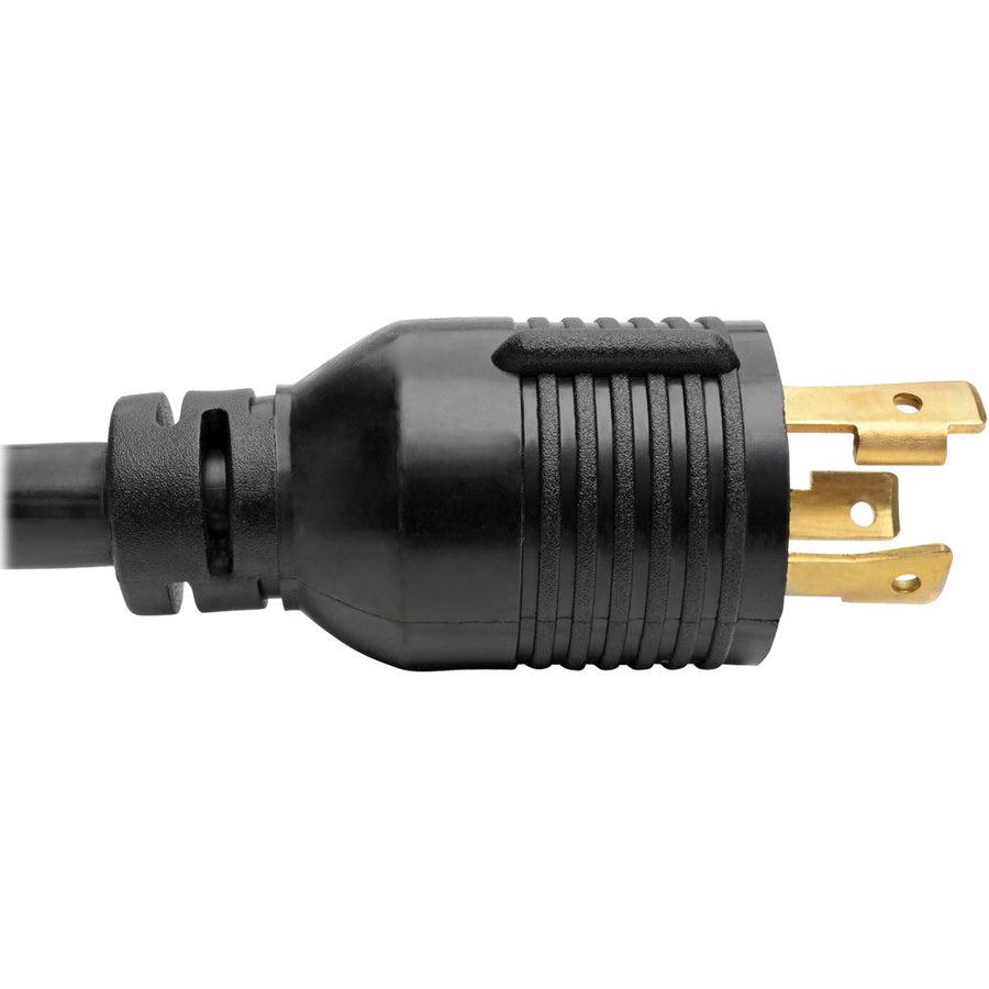 Tripp Lite L6-30P To L6-30R Heavy-Duty Extension Cord - 30A, 250V, 10 Awg, Black, 4.27 M