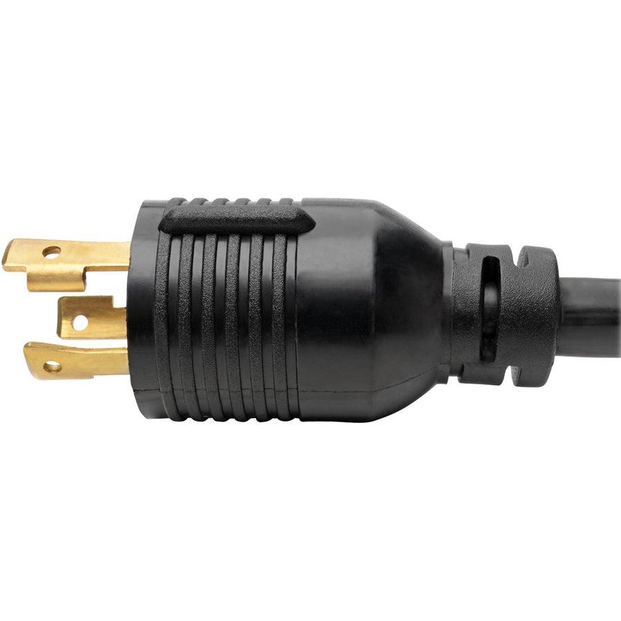 Tripp Lite L6-30P To L6-30R Heavy-Duty Extension Cord - 30A, 250V, 10 Awg, Black, 4.27 M