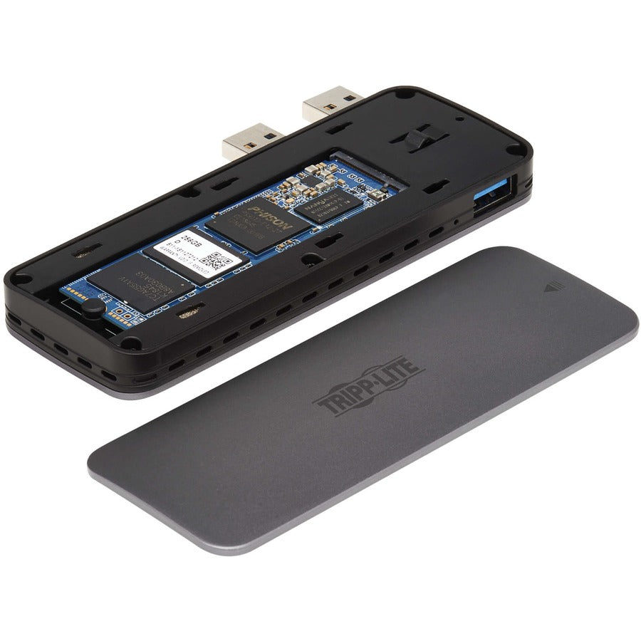 Tripp Lite M.2 Ssd Enclosure For Playstation 5 - Usb 3.2 Gen 2, Pcie And Nvme, Aluminum Housing