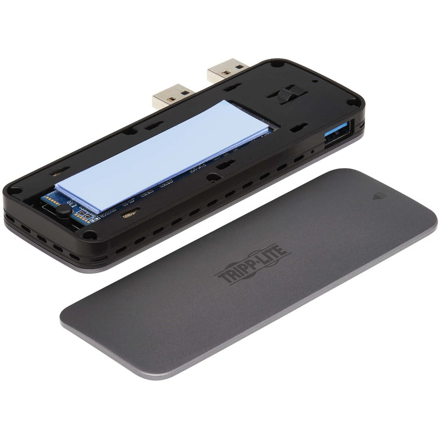 Tripp Lite M.2 Ssd Enclosure For Playstation 5 - Usb 3.2 Gen 2, Pcie And Nvme, Aluminum Housing