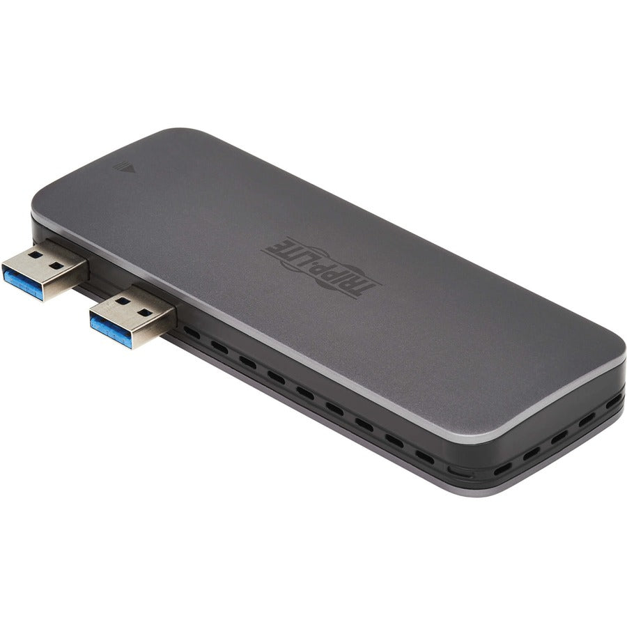Tripp Lite M.2 Ssd Enclosure For Playstation 5 - Usb 3.2 Gen 2, Pcie And Nvme, Aluminum Housing