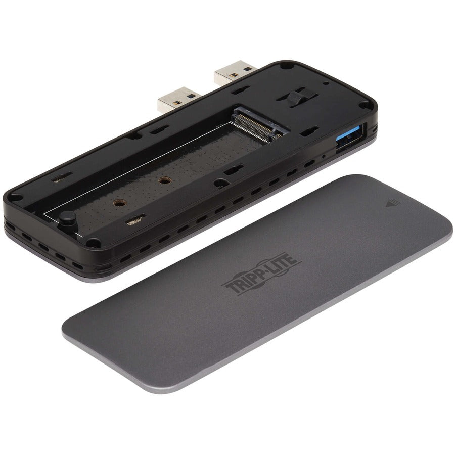 Tripp Lite M.2 Ssd Enclosure For Playstation 5 - Usb 3.2 Gen 2, Pcie And Nvme, Aluminum Housing