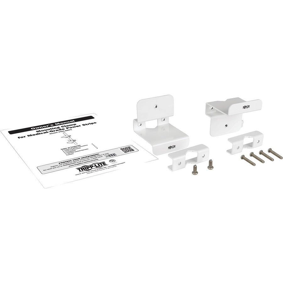 Tripp Lite Mounting Clamp For Medical-Grade Power Strips - Antimicrobial Protection