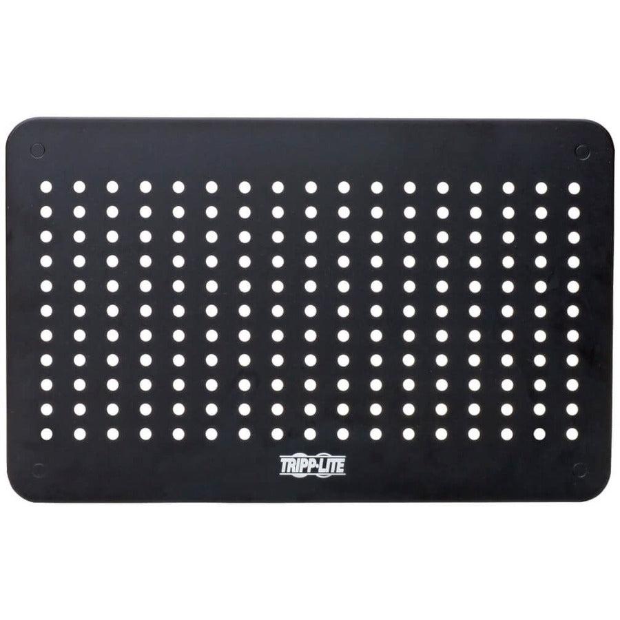 Tripp Lite Mr1411M Monitor Riser For Desk, 14 X 9 In. - Height Adjustable, Metal, Black