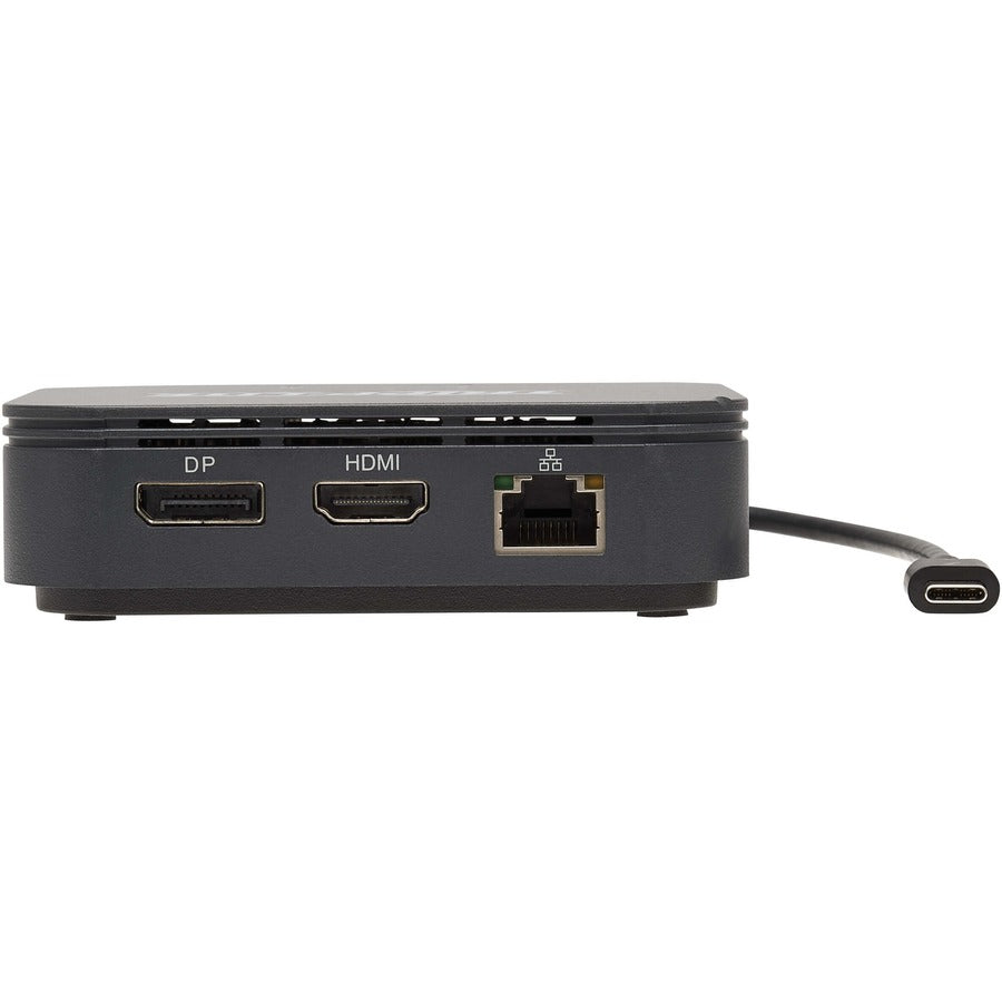 Tripp Lite Mtb3-Dock-04 Thunderbolt 3 Dual Monitor Docking Station - 8K/30Hz Displayport, 4K/60Hz Hdmi, Usb 3.1 Gen 2, Gbe, 60W Pd Charging - Black