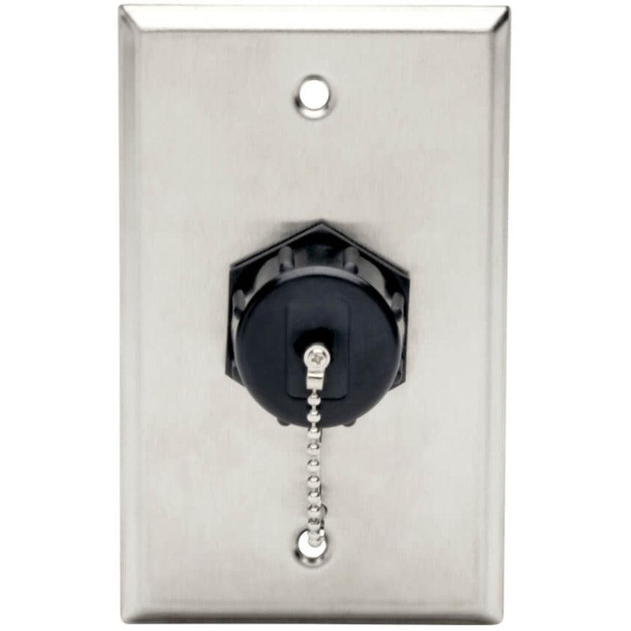 Tripp Lite N206-Kj01-Ind Keystone Jack Cat6/Cat5E, Rj45, Shielded, Dust Cap, Industrial - 110 Punch Down, Ip68, Taa