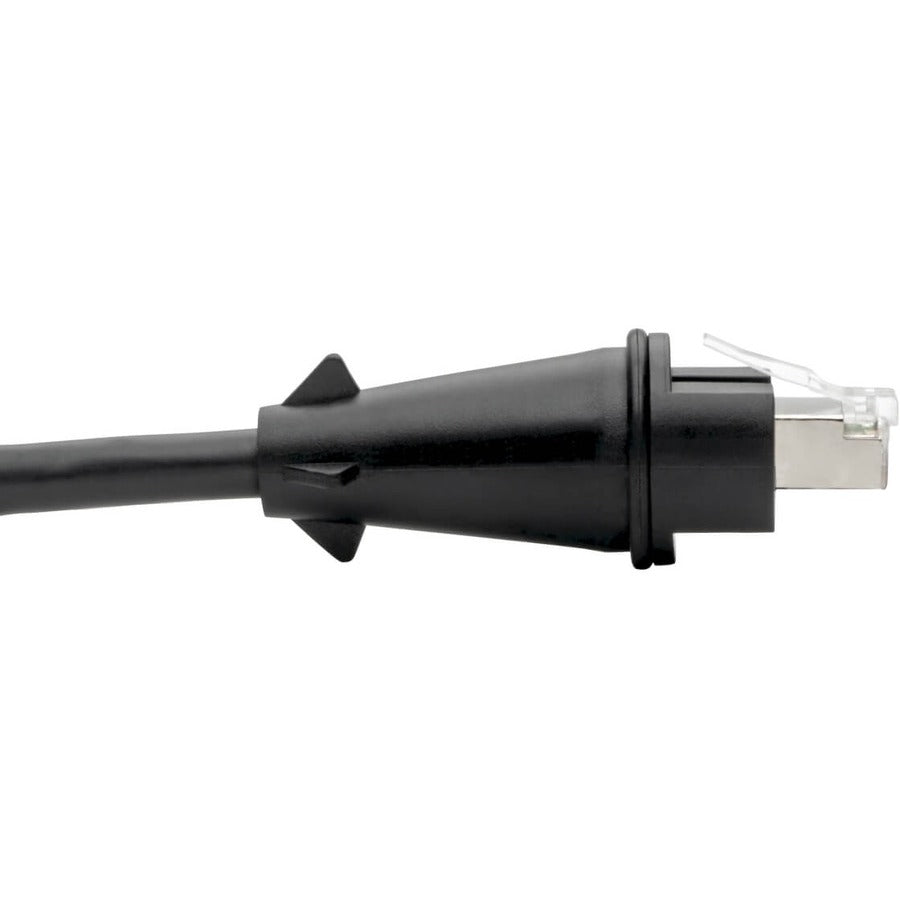 Tripp Lite N206-Pc16-Ind Industrial Cat5E/Cat6 Stp Ethernet Cable - Rj45 M/M, Cmx Outdoor, Ip68, 26 Awg, Taa, 16 Ft. (4.88 M)