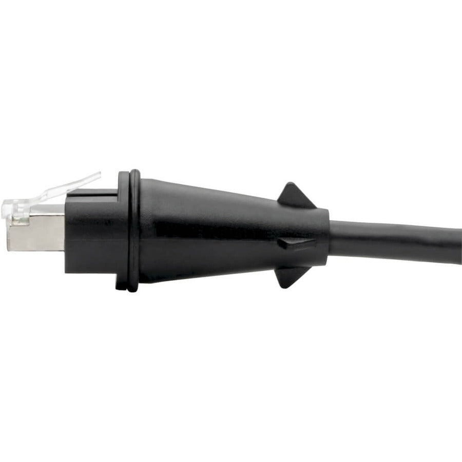 Tripp Lite N206-Pc50-Ind Industrial Cat5E/Cat6 Stp Ethernet Cable - Rj45 M/M, Cmx Outdoor, Ip68, 26 Awg, Taa, 50 Ft. (15.24 M)