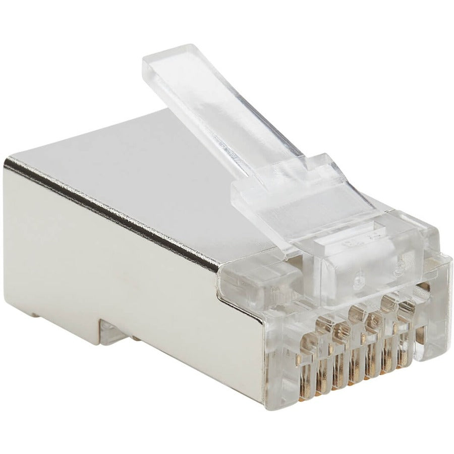 Tripp Lite N232-100-Ftp Cat6 Rj45 Pass-Through Ftp Modular Plug, 100 Pack