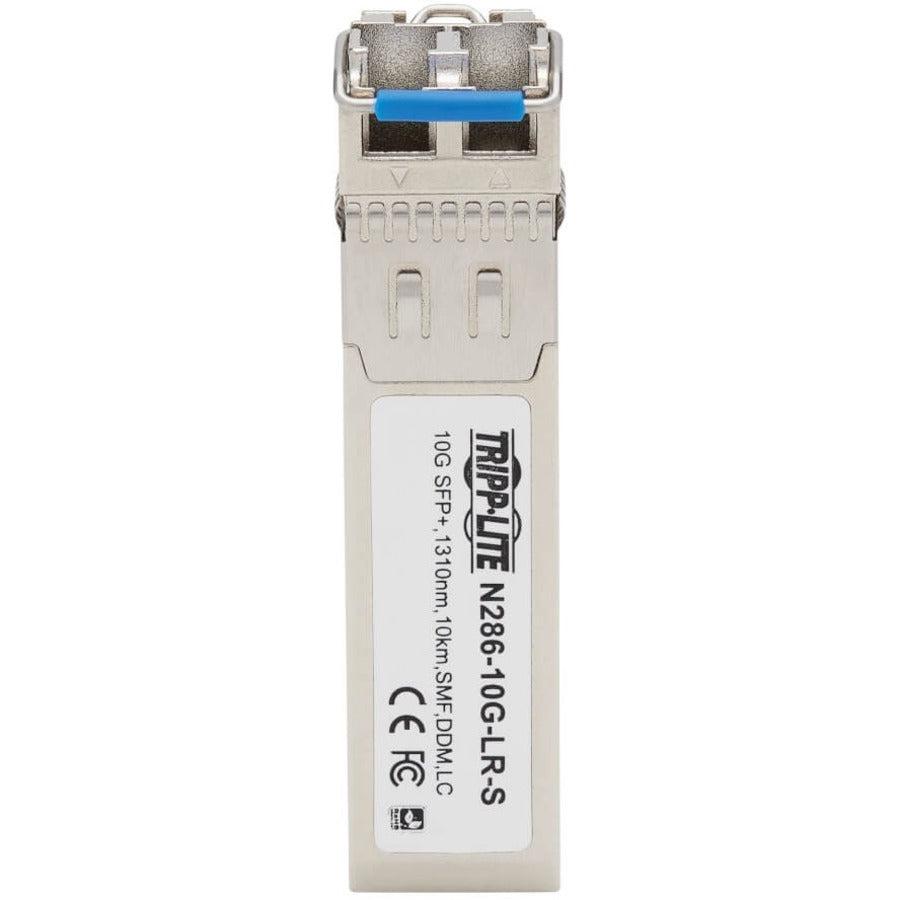Tripp Lite N286-10G-Lr-S Cisco-Compatible Sfp-10G-Lr-S Sfp+ Transceiver - 10Gbase-Lr, Ddm, Singlemode Lc, 1310 Nm, 10 Km (6.1 Mi.)