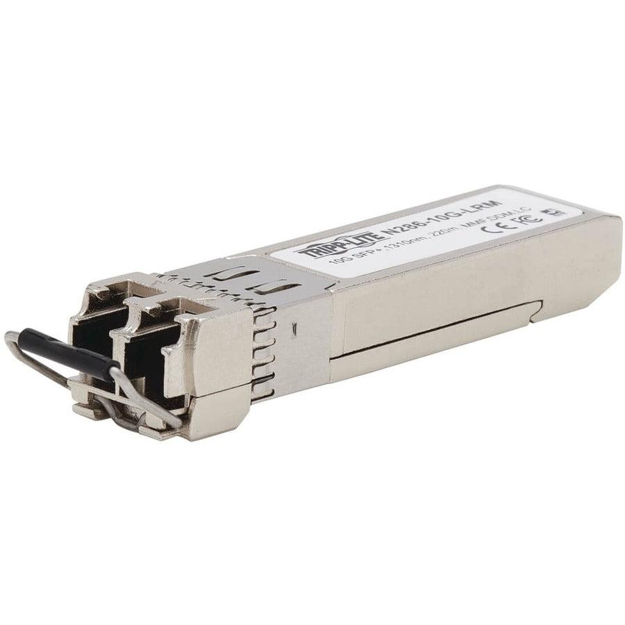 Tripp Lite N286-10G-Lrm Cisco-Compatible Sfp-10G-Lrm Sfp+ Transceiver - 10Gbase-Lrm, Ddm, Multimode Lc, 1310 Nm, 220 M (721 Ft.)