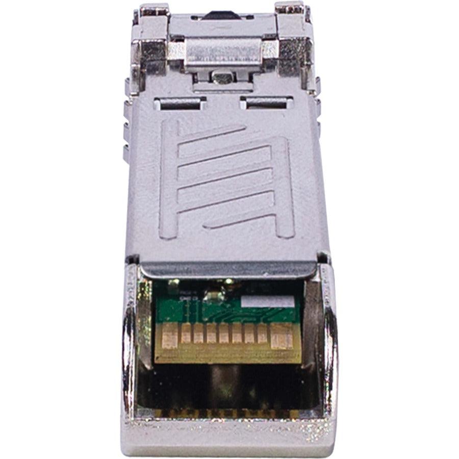Tripp Lite N286I-1P25Gsxd Industrial Gigabit Sfp Transceiver - 1000Base-Sx, Multimode, Lc Duplex, Ddm, -40° To 85°C, 550 M (1,804 Ft.)
