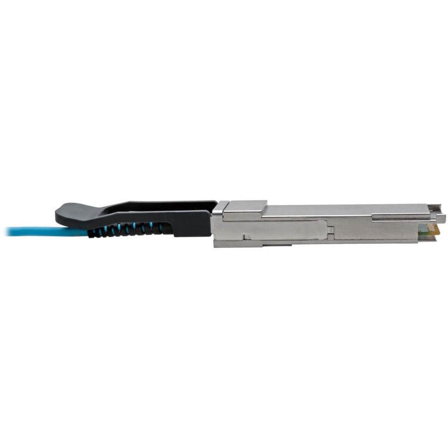 Tripp Lite N28F-02M-Aq Qsfp+ To Qsfp+ Active Optical Cable - 40Gb, Aoc, M/M, Aqua, 2M (6.56 Ft.)
