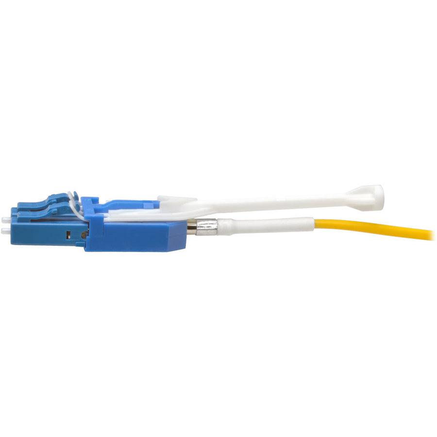 Tripp Lite N370-02M-T Duplex Singlemode 9/125 Fiber Patch Cable (Lc/Lc), Push/Pull Tabs, 2 M (6 Ft.)