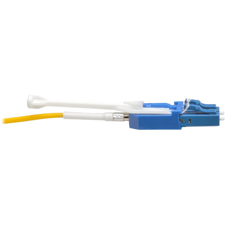Tripp Lite N370-02M-T Duplex Singlemode 9/125 Fiber Patch Cable (Lc/Lc), Push/Pull Tabs, 2 M (6 Ft.)