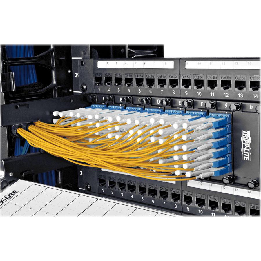 Tripp Lite N370-02M-T Duplex Singlemode 9/125 Fiber Patch Cable (Lc/Lc), Push/Pull Tabs, 2 M (6 Ft.)