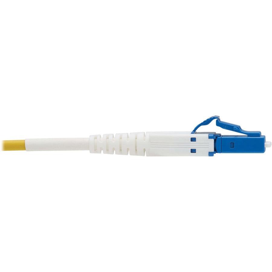 Tripp Lite N370-50M-Ar 100G Duplex Singlemode 9/125 Os2 Armored Fiber Optic Cable (Lc/Lc Duplex M/M), Lszh, Yellow, 50 M (164 Ft.)
