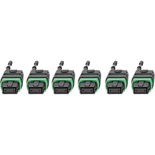 Tripp Lite N392-11M-3X8-Ap Mtp/Mpo (Apc) Singlemode Slim Trunk Cable, 24-Strand, 40/100 Gbe, 40/100Gbase-Plr4, Plenum, 6Mm Dual Jacket, 11 M (36 Ft.)
