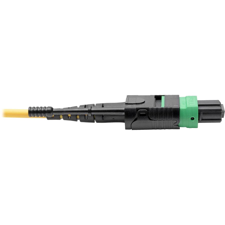 Tripp Lite N392-15M-3X8-Ap Mtp/Mpo (Apc) Singlemode Slim Trunk Cable, 24-Strand, 40/100 Gbe, 40/100Gbase-Plr4, Plenum, 6Mm Dual Jacket, 15 M (49 Ft.)