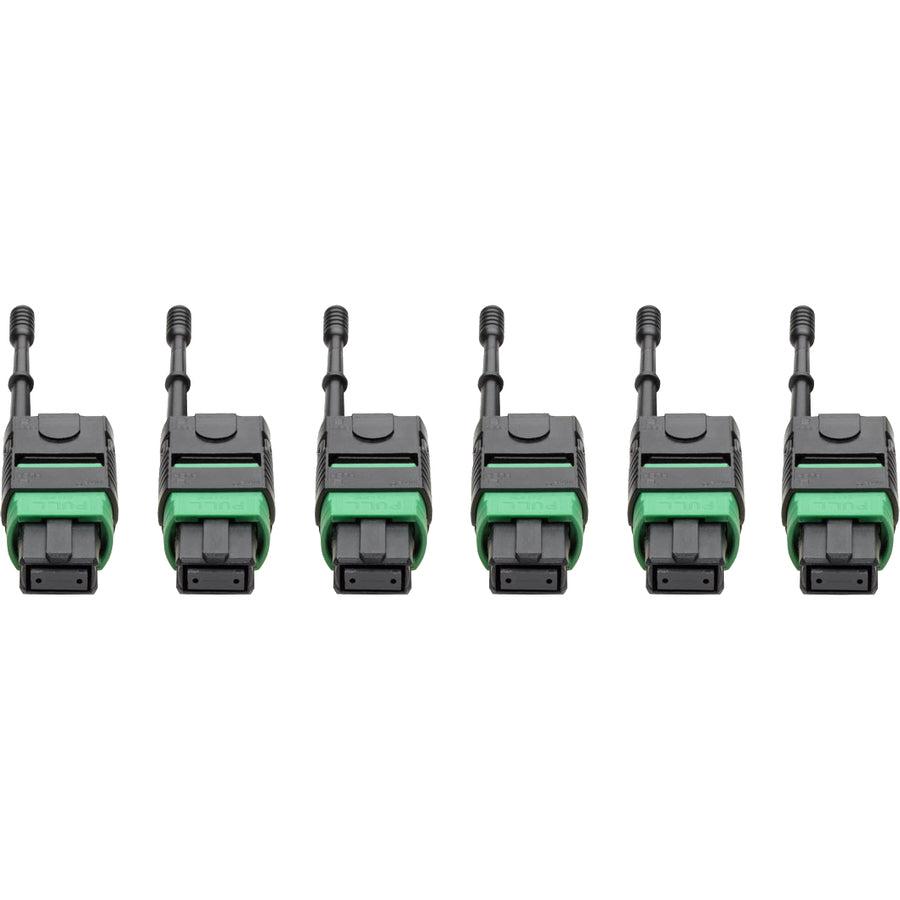 Tripp Lite N392-23M-3X8-Ap Mtp/Mpo (Apc) Singlemode Slim Trunk Cable, 24-Strand, 40/100 Gbe, 40/100Gbase-Plr4, Plenum, 6Mm Dual Jacket, 23 M (75 Ft.)