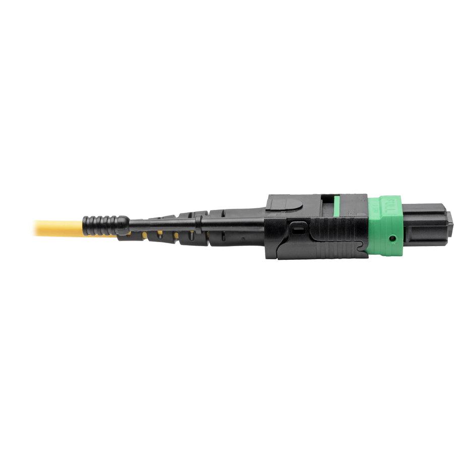 Tripp Lite N392-30M-3X8-Ap Mtp/Mpo (Apc) Singlemode Slim Trunk Cable, 24-Strand, 40/100 Gbe, 40/100Gbase-Plr4, Plenum, 6Mm Dual Jacket, 30 M (98 Ft.)