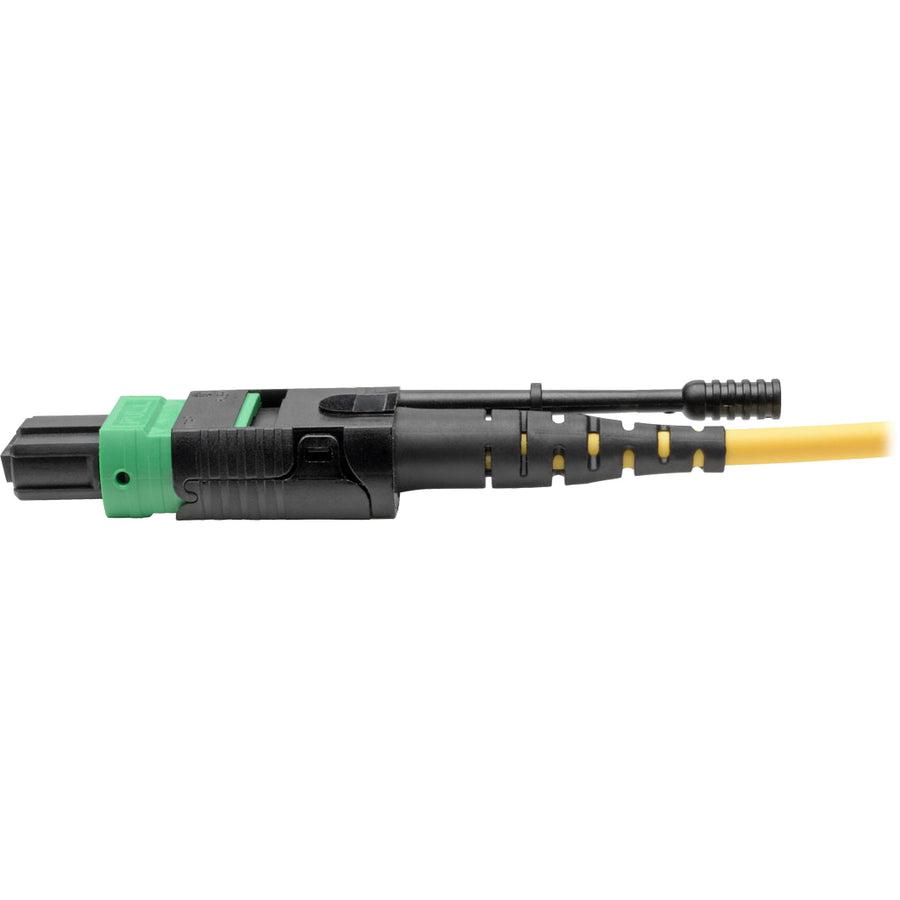 Tripp Lite N392-30M-3X8-Ap Mtp/Mpo (Apc) Singlemode Slim Trunk Cable, 24-Strand, 40/100 Gbe, 40/100Gbase-Plr4, Plenum, 6Mm Dual Jacket, 30 M (98 Ft.)