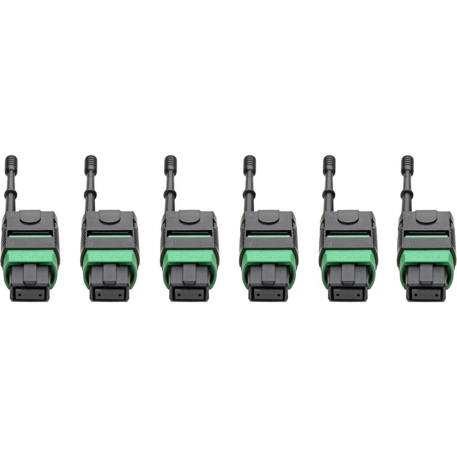 Tripp Lite N392-45M-3X8-Ap Mtp/Mpo (Apc) Singlemode Slim Trunk Cable, 24-Strand, 40/100 Gbe, 40/100Gbase-Plr4, Plenum, 6Mm Dual Jacket, 45 M (147 Ft.)