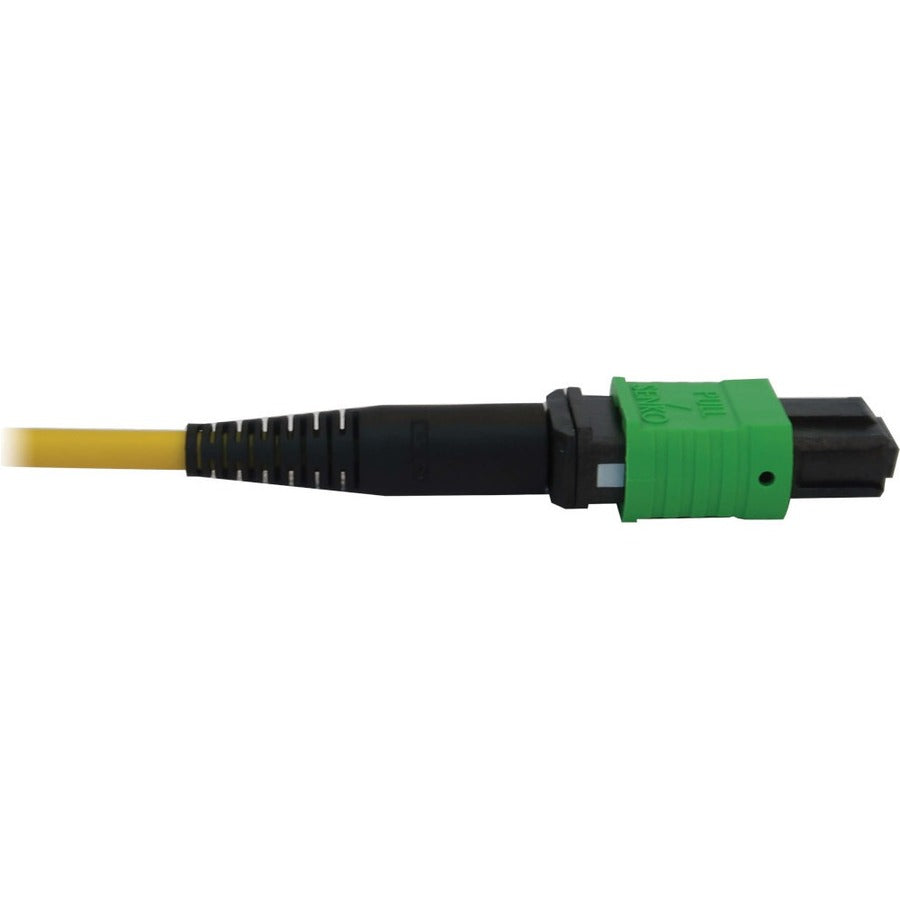 Tripp Lite N392B-15M-3X8Ap 40/100G Singlemode 9/125 Os2 Fiber Optic Cable (3X8F Mtp/Mpo-Apc F/F), Lszh, Yellow, 15 M (49 Ft.)