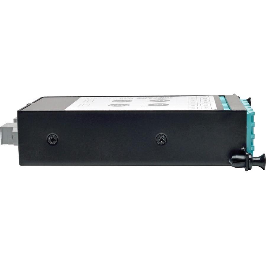 Tripp Lite N482-2M12-Lc12 40Gb To 10Gb Breakout Cassette - (X2) 12-Fiber Om4 Mtp/Mpo ( Male With Pins ) To (X12) Lc